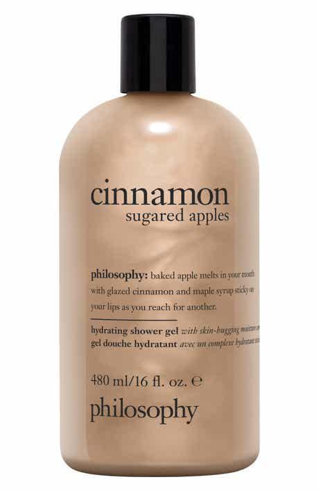 philosophy peppermint stick hydrating shower gel, bubble bath & shampoo