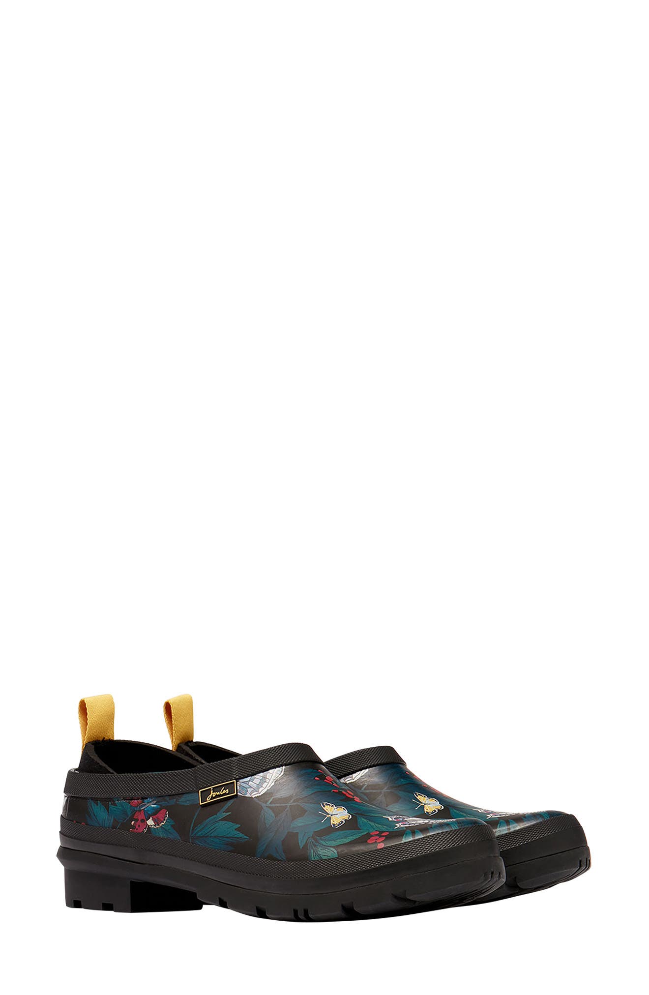 Joules Pop On Waterproof Rain Boot Clog, Main, color, 