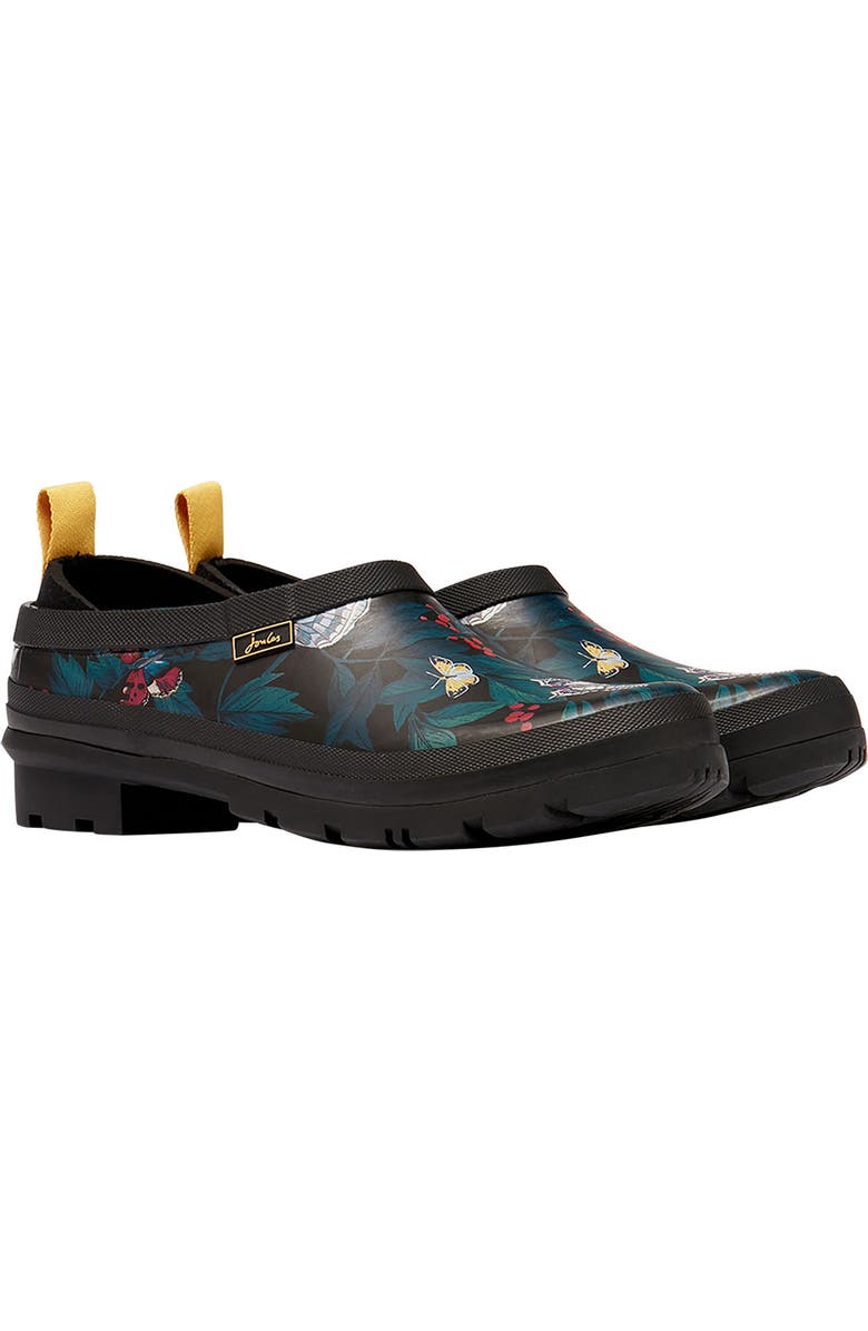 Joules Pop On Waterproof Rain Boot Clog, Main, color,