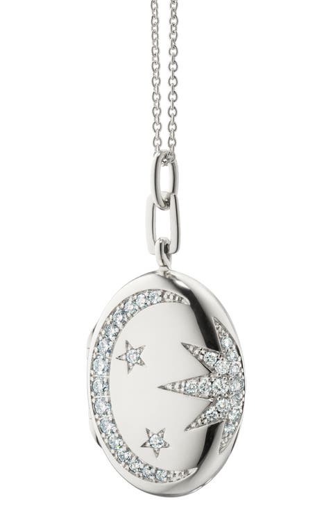 Galaxy Locket Necklace