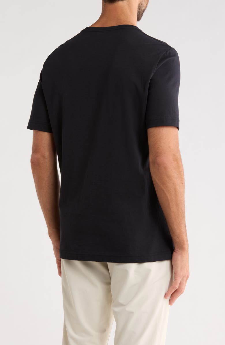 TravisMathew Slide Show Graphic T-Shirt, Alternate, color, Black