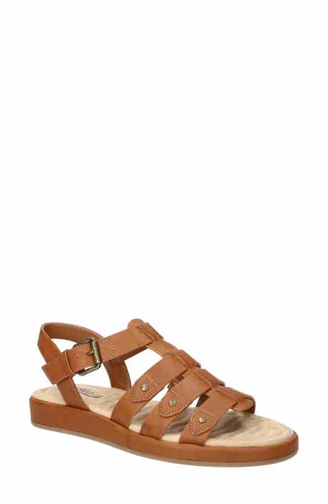 EASY STREET Chirp Quarter Strap Gladiator Sandal