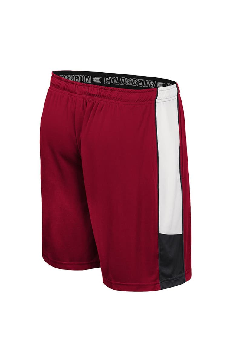 COLOSSEUM Men's Colosseum Crimson Indiana Hoosiers Quantum Shorts, Alternate, color, 