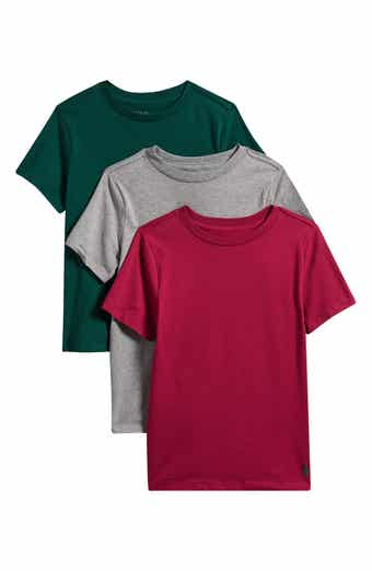 Kids' 3-Pack Stretch Cotton Undershirts