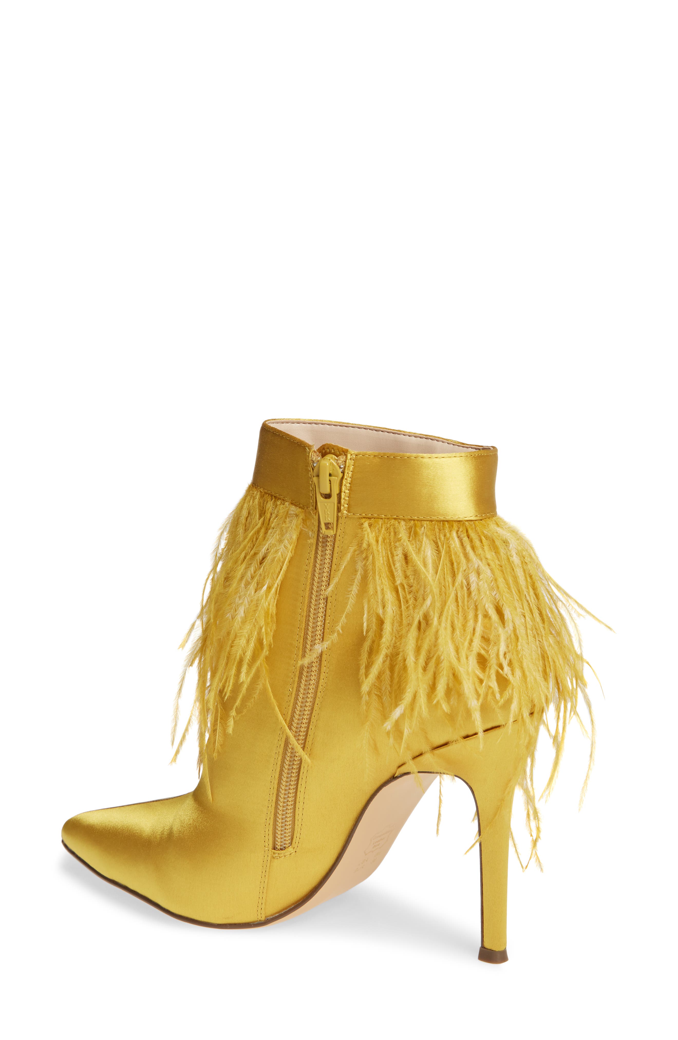 Nina Danella Feather Bootie, Alternate, color, 