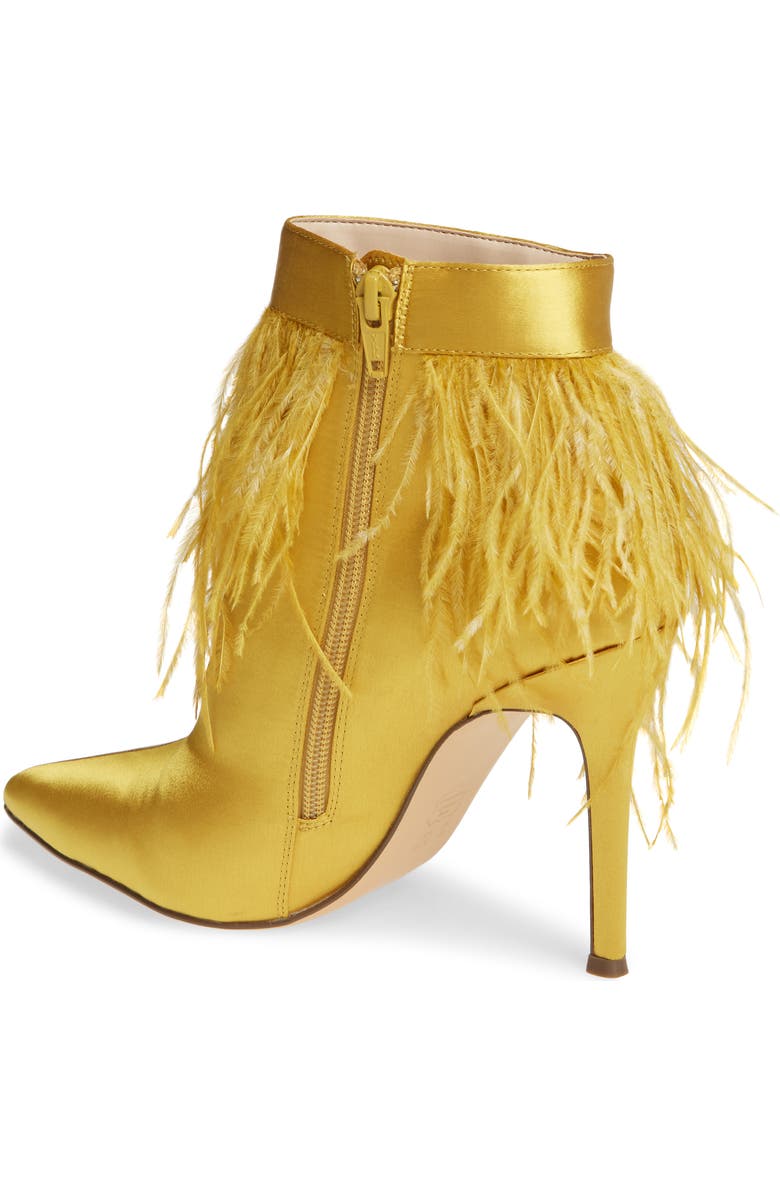 Nina Danella Feather Bootie, Alternate, color,