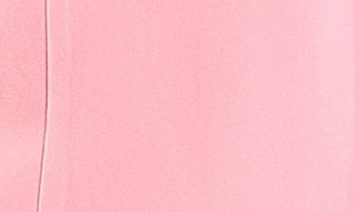 Endless Rose Bow Accent Strapless Minidress In Pink