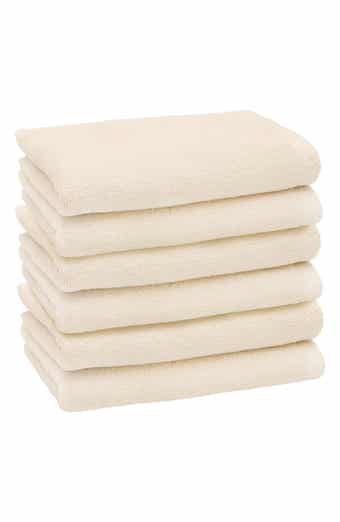 6-Pack Ediree Cotton Fingertip Towel Set