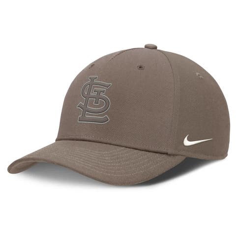 Men's Nike Brown St. Louis Cardinals Rise Performance Adjustable Hat