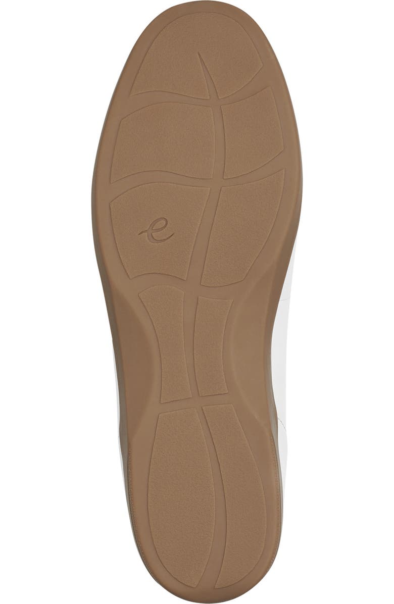 Easy Spirit Devitt Flat, Alternate, color, White