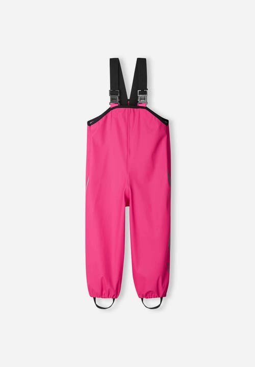 Reima Lammikko Rain Pants In Candy Pink