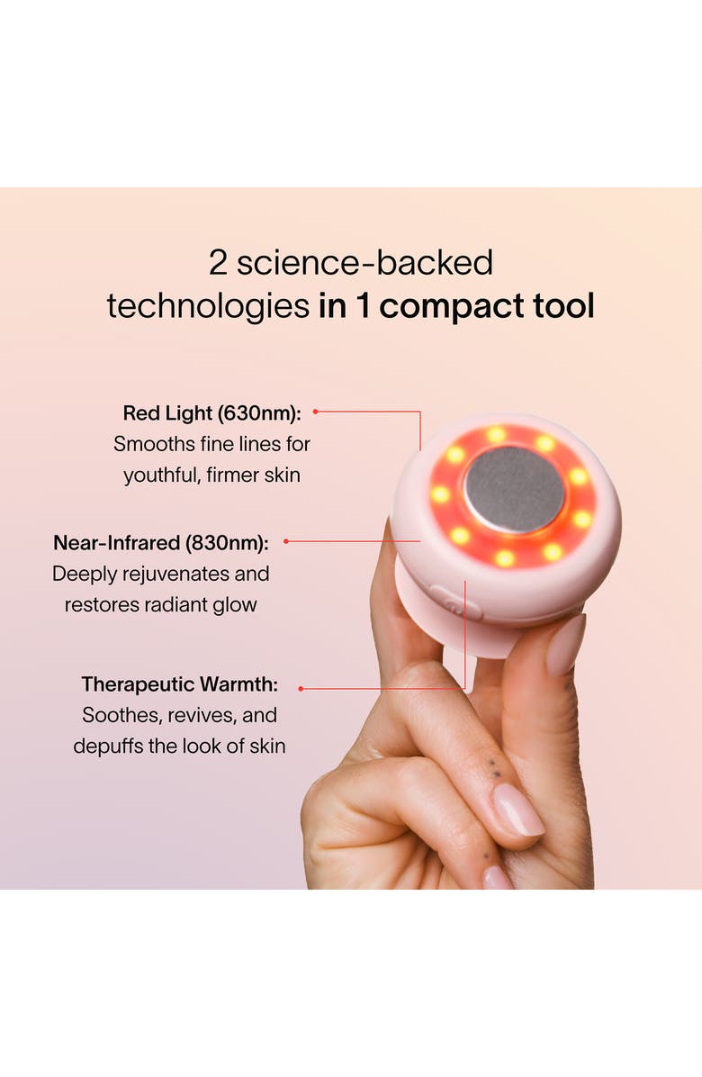 BABOR Glow/Restore/Sculpt BABOR x Solawave 2-in-1 Mini LED Device Set (Nordstrom Exclusive) $354 Value, Alternate, color,
