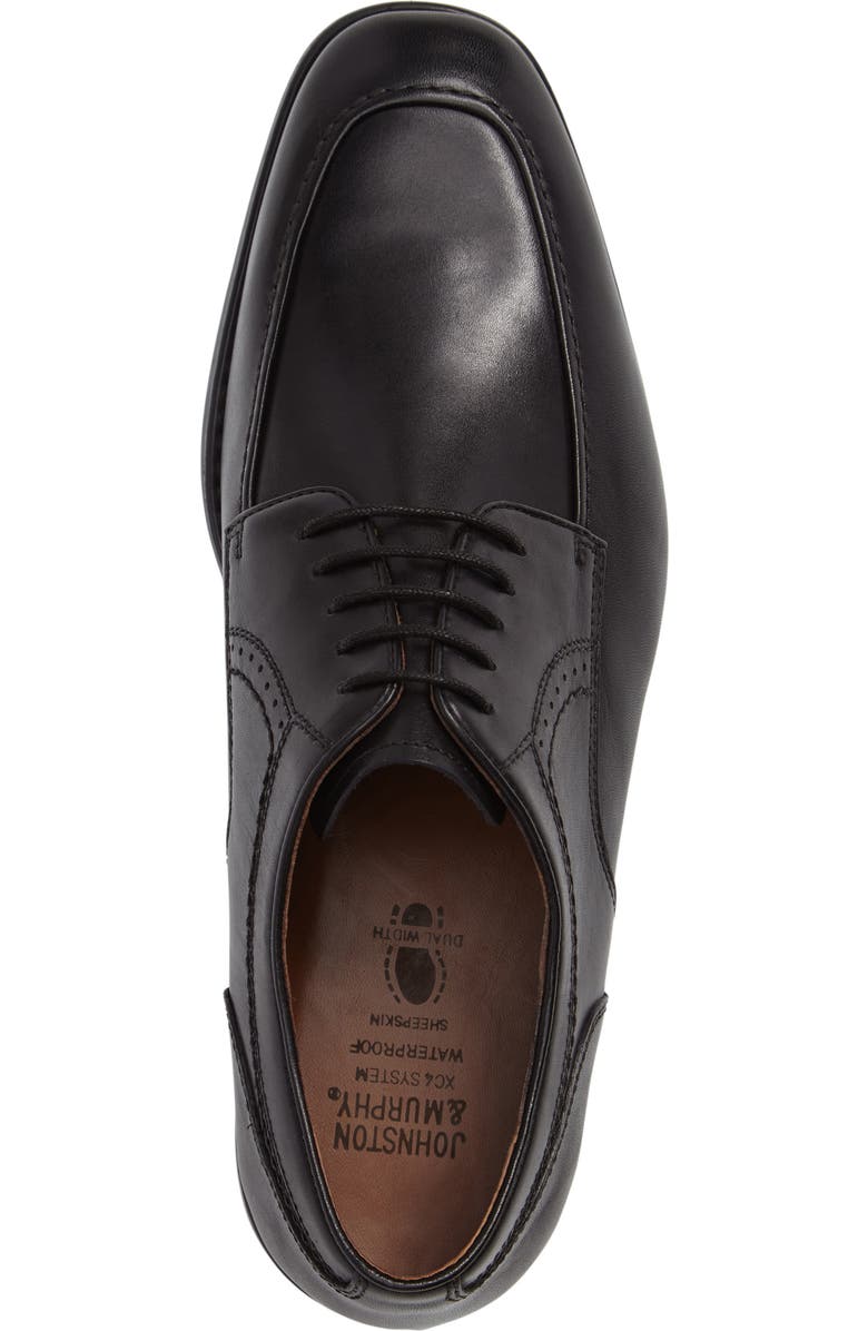 Johnston & Murphy Branning Waterproof Moc-Toe Derby, Alternate, color,