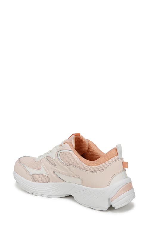 Ryka Rykä Invoke Walking Sneaker In Peach Blush