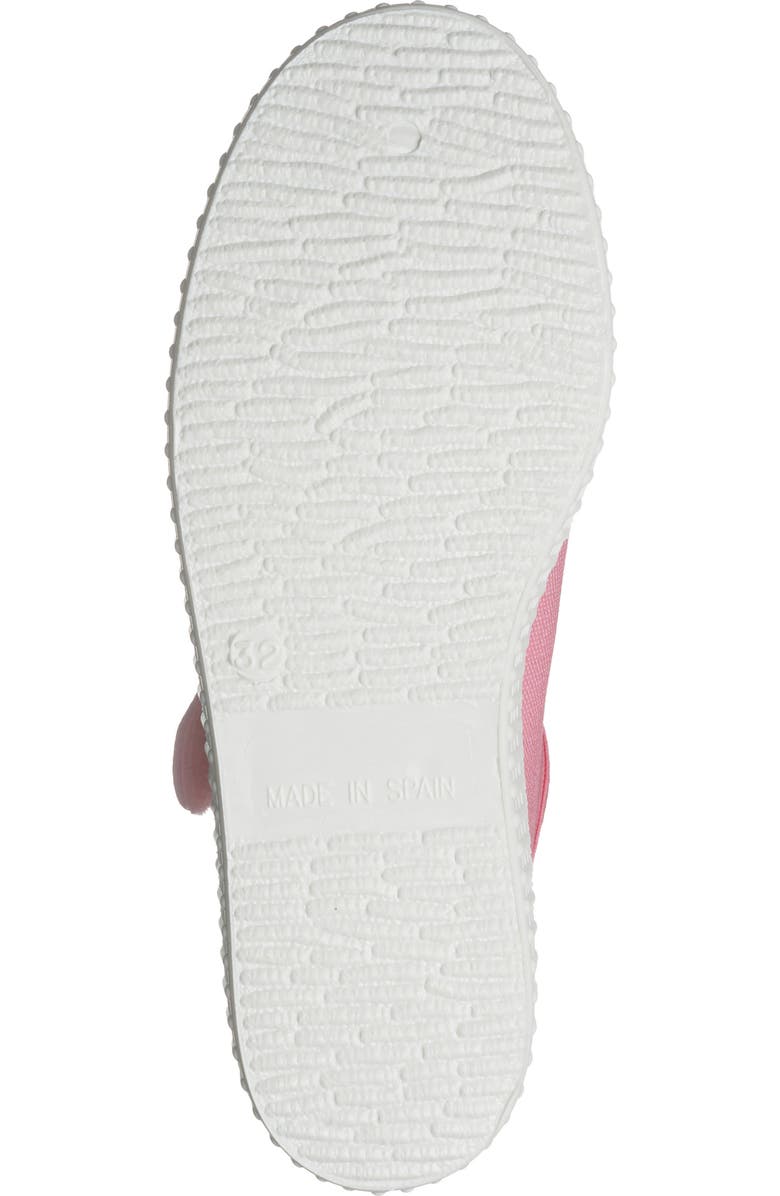 Mini Boden Kids' Canvas Mary Jane Flat, Alternate, color, Plain