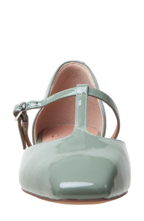 Linea Paolo Coralee Mary Jane Pump In Green