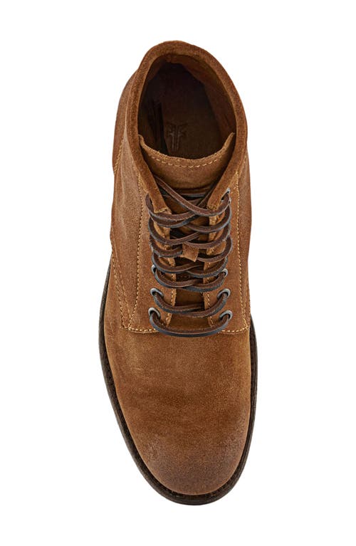 Frye Tyler Lace-up Derby Boot In Brown