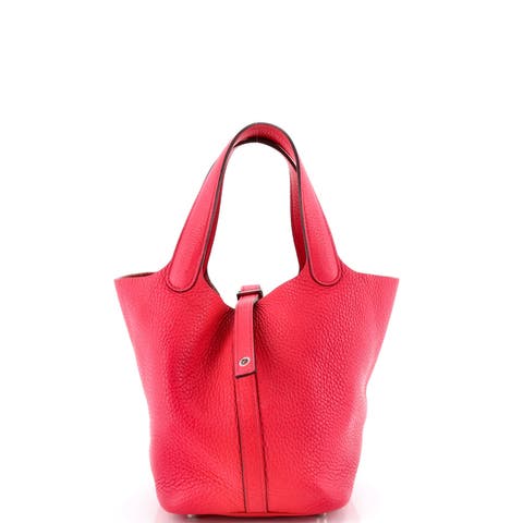 Picotin Lock Bag Clemence PM