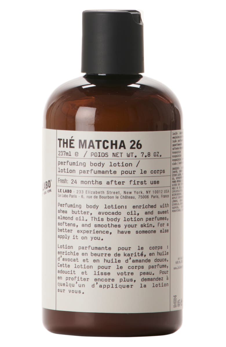 Le Labo Thé Matcha 26 Body Lotion, Main, color, 