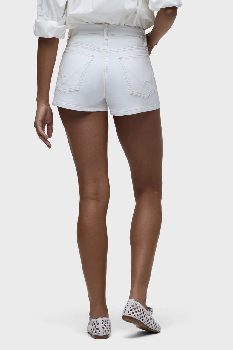 Harlow Accent Hardware Short, Alternate, color, WHITE