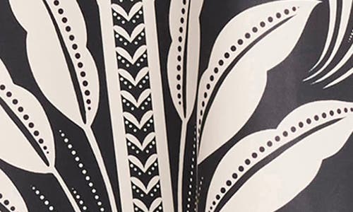 Shop Donna Morgan For Maggy Sleeveless Column Maxi Dress In Black/rust