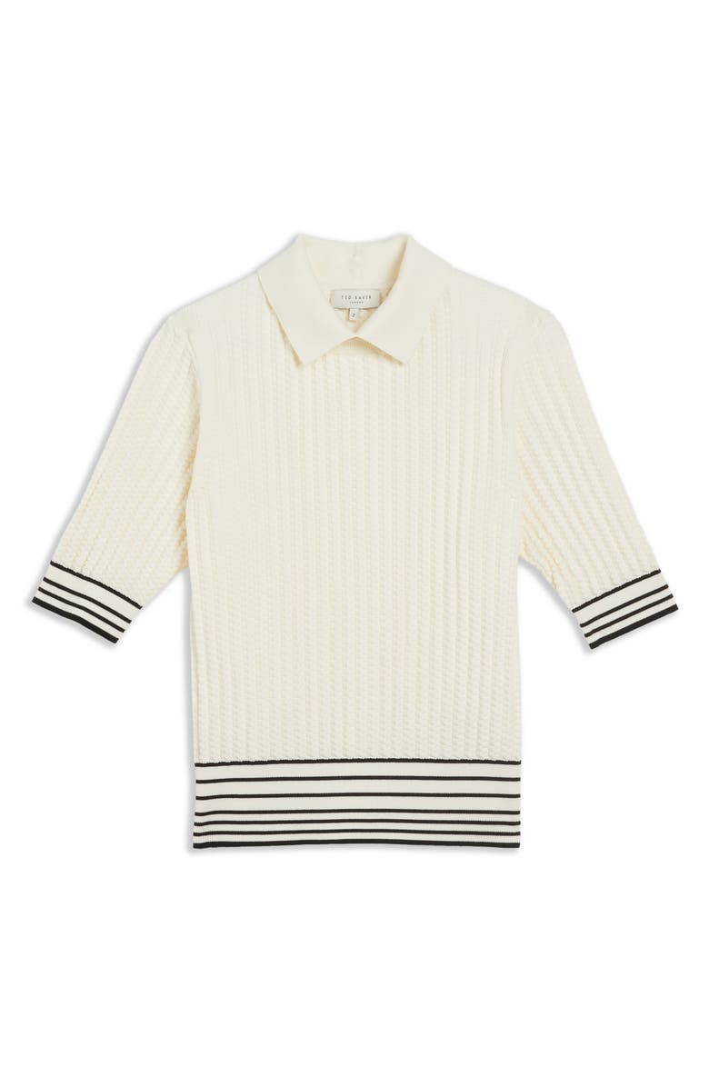 Ted Baker London Morliee Crop Sweater, Alternate, color,