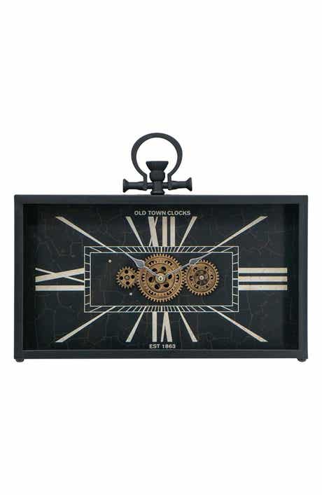 A & B Home Decorative Wall Clock