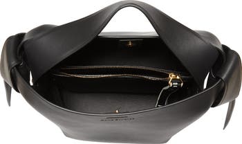 Acne Studios Mini Musubi Leather Top Handle Bag | Nordstrom