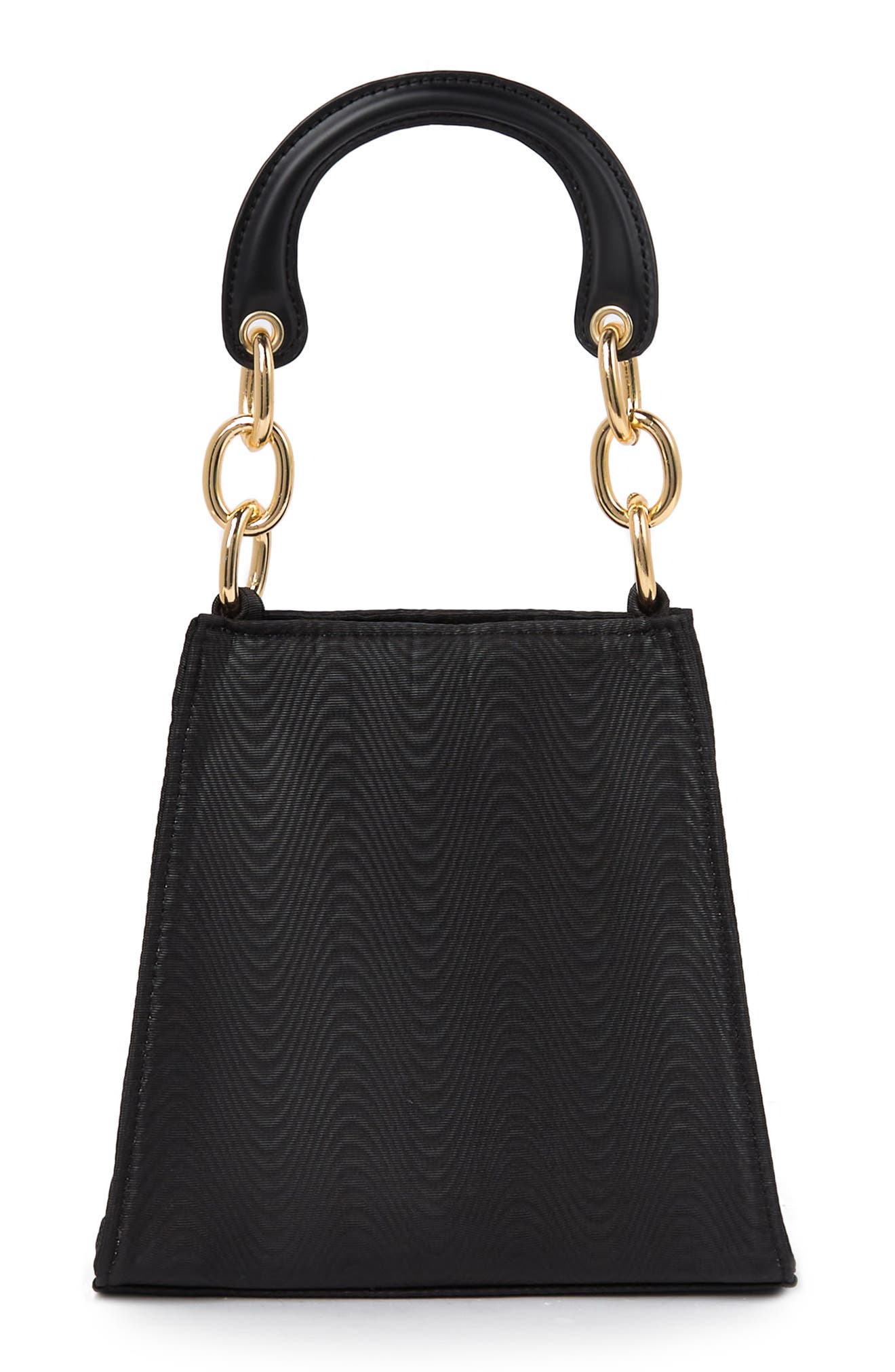 HOUSE OF WANT Glow Up Vegan Leather Mini Bucket Tote Bag, Main, color, 