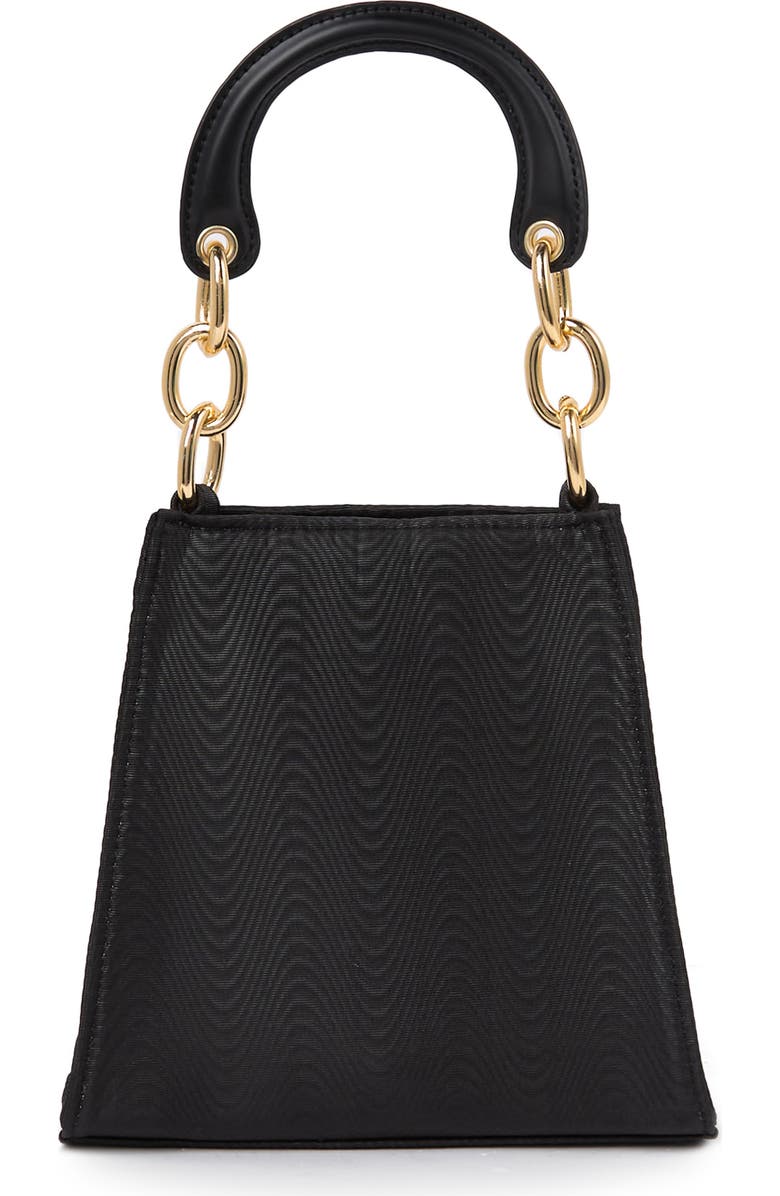 HOUSE OF WANT Glow Up Vegan Leather Mini Bucket Tote Bag, Main, color,