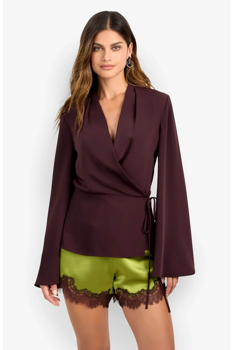 Dee Dee Top, Alternate, color, Cioccolato