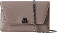 Akris Anouk Leather Wallet on a Chain