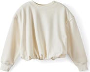 Cotton On Kids Kid's Sienna Bubble Hem Oversize Crew