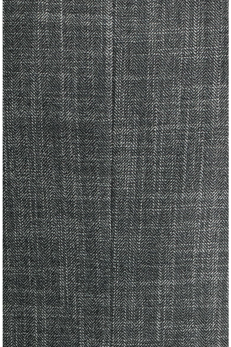 McAllen Herringbone Wool & Silk Sport Coat, Alternate, color, GREY