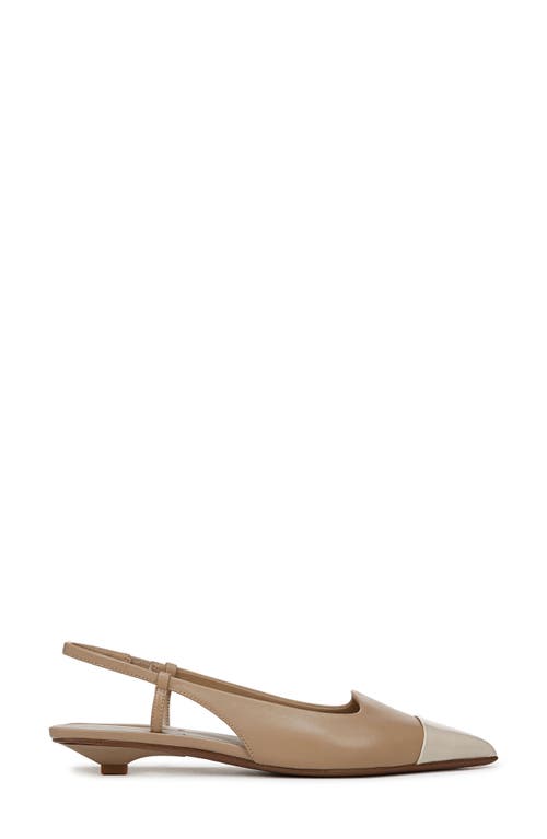 Franco Sarto Women's Palmira Pointed Toe Slingback Pumps In Beige
