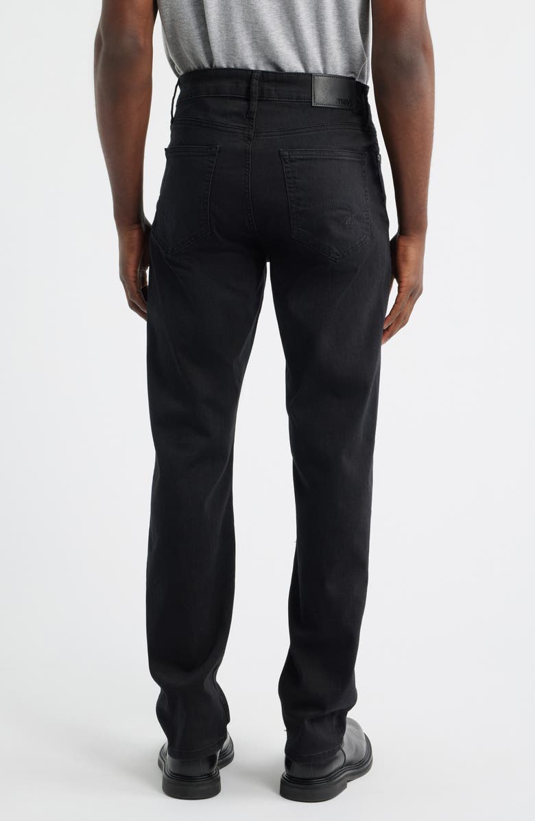 Mavi Jeans Zach Straight Leg Jeans, Alternate, color, Ash Supermove