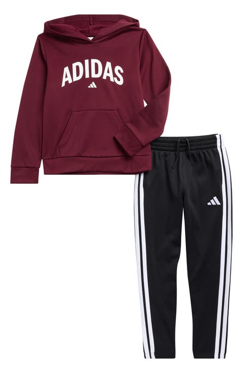 Kids' Logo Fleece Graphic Hoodie (Big Kid)