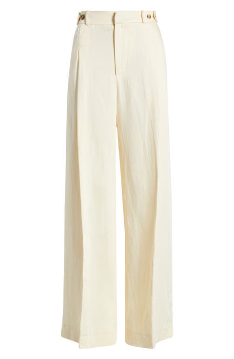 Palermo Pleated Wide Leg Pants