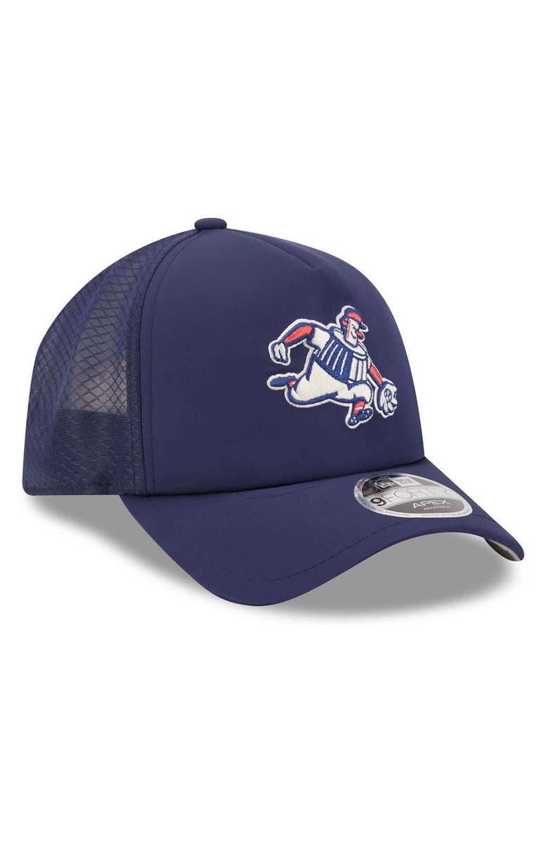 New Era Men's New Era Navy Milwaukee Brewers 2026 City Connect Apex 9FORTY Adjustable Hat, Alternate, color, Navy