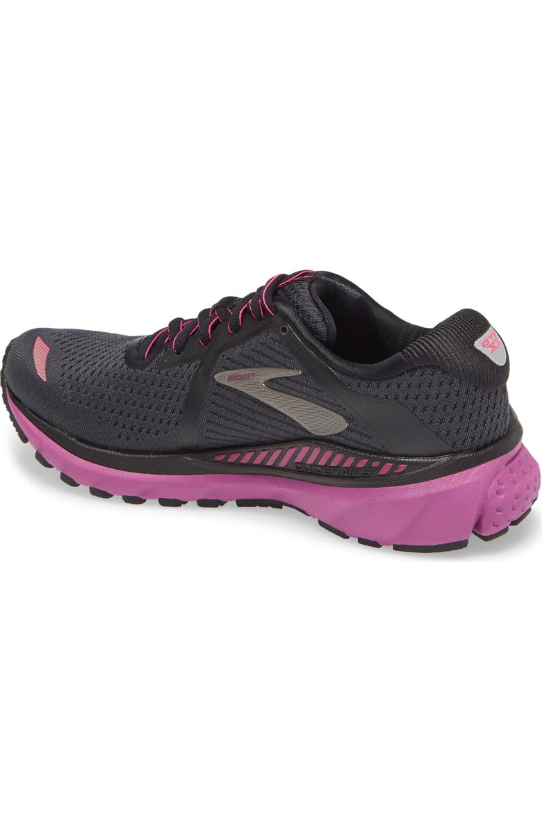 Brooks Adrenaline GTS 20 Running Shoe, Alternate, color,