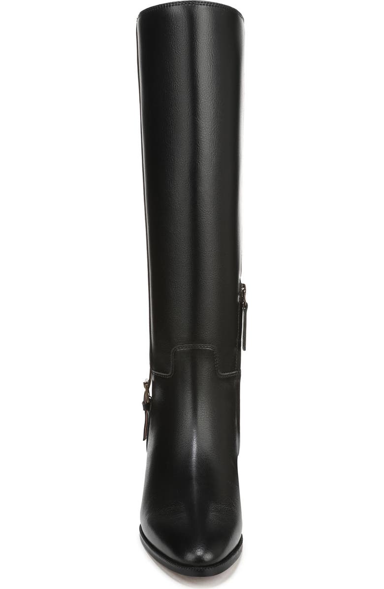 Franco Sarto Korbin Knee High Boot, Alternate, color, Black