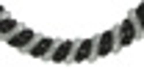 Olivia Welles Eira Twist Hoop Earrings In Multi