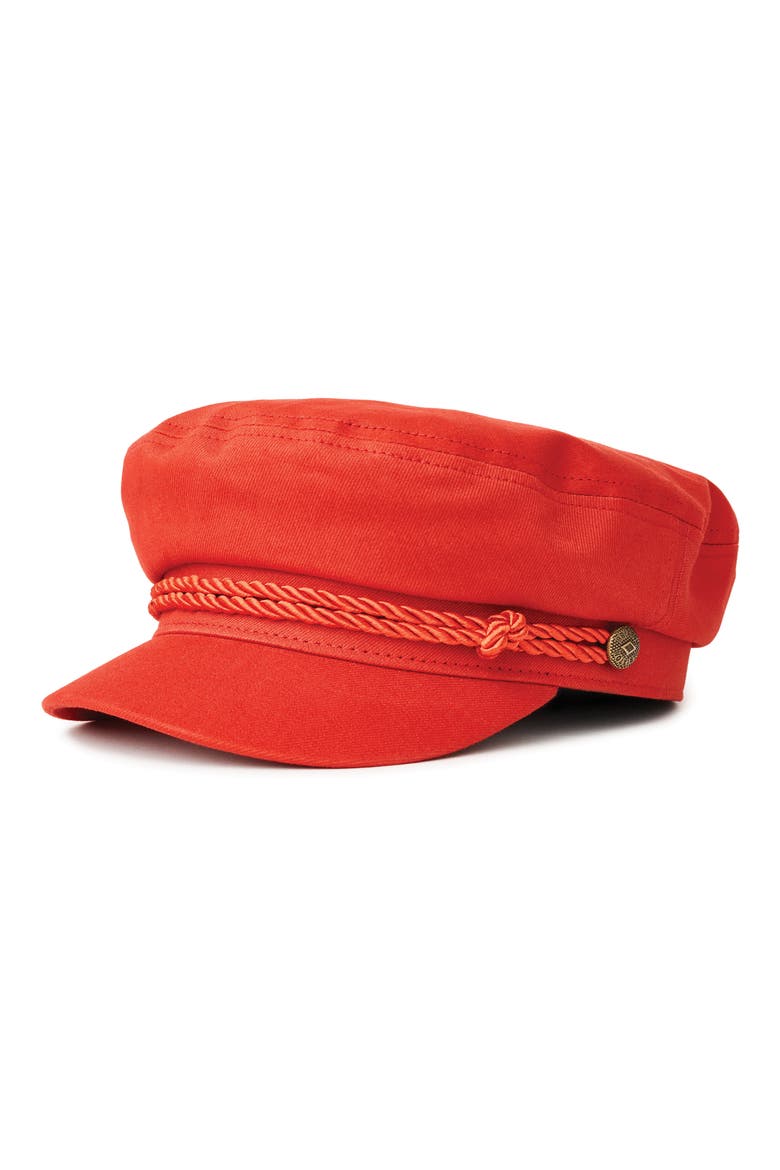 Fiddler Cap, Main, color, RED/ RED