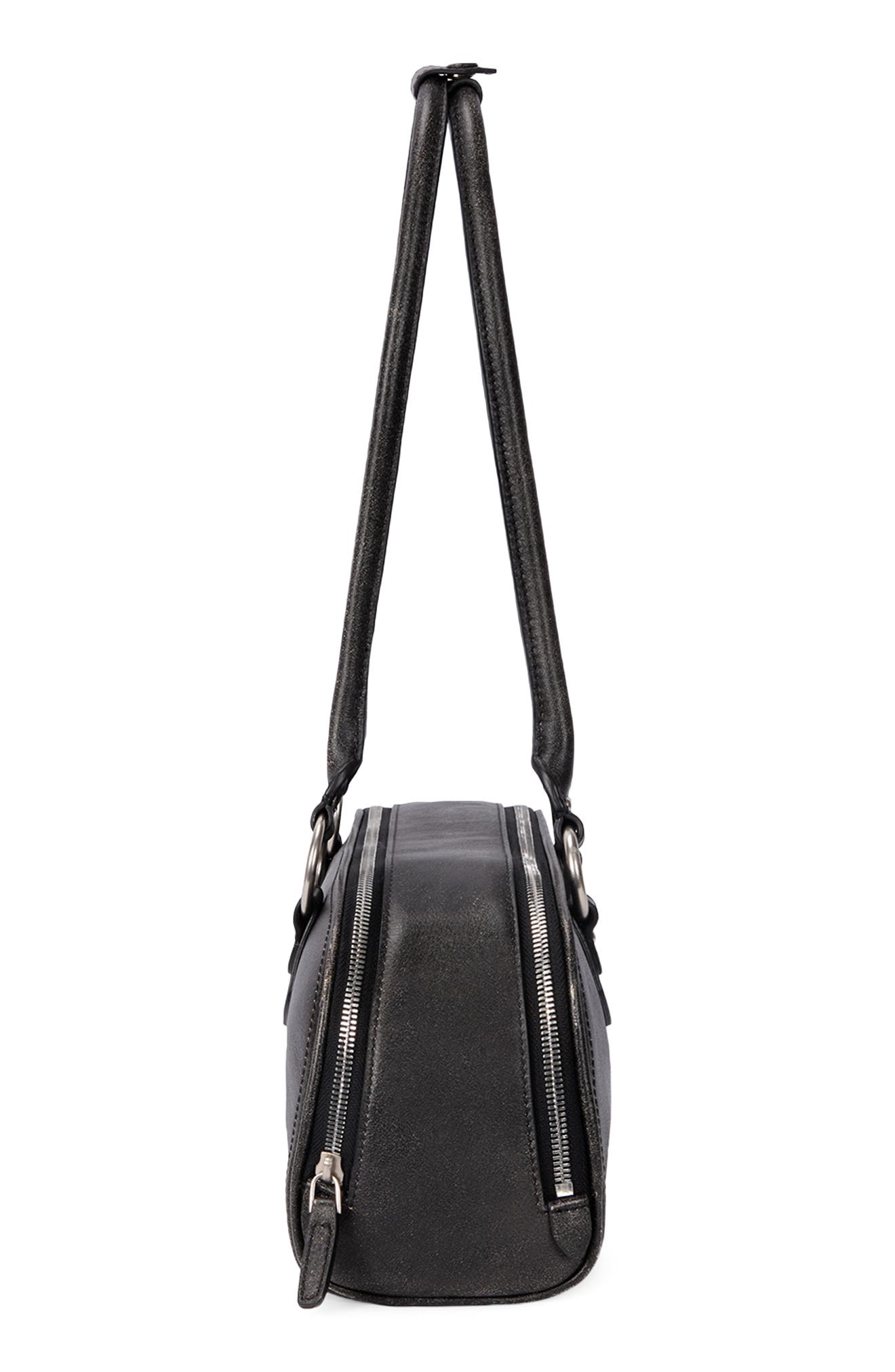 Oryany Bestie Leather Shoulder Bag, Alternate, color, 