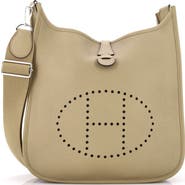 Pre-Owned Hermes Evelyne Bag Gen III Clemence PM