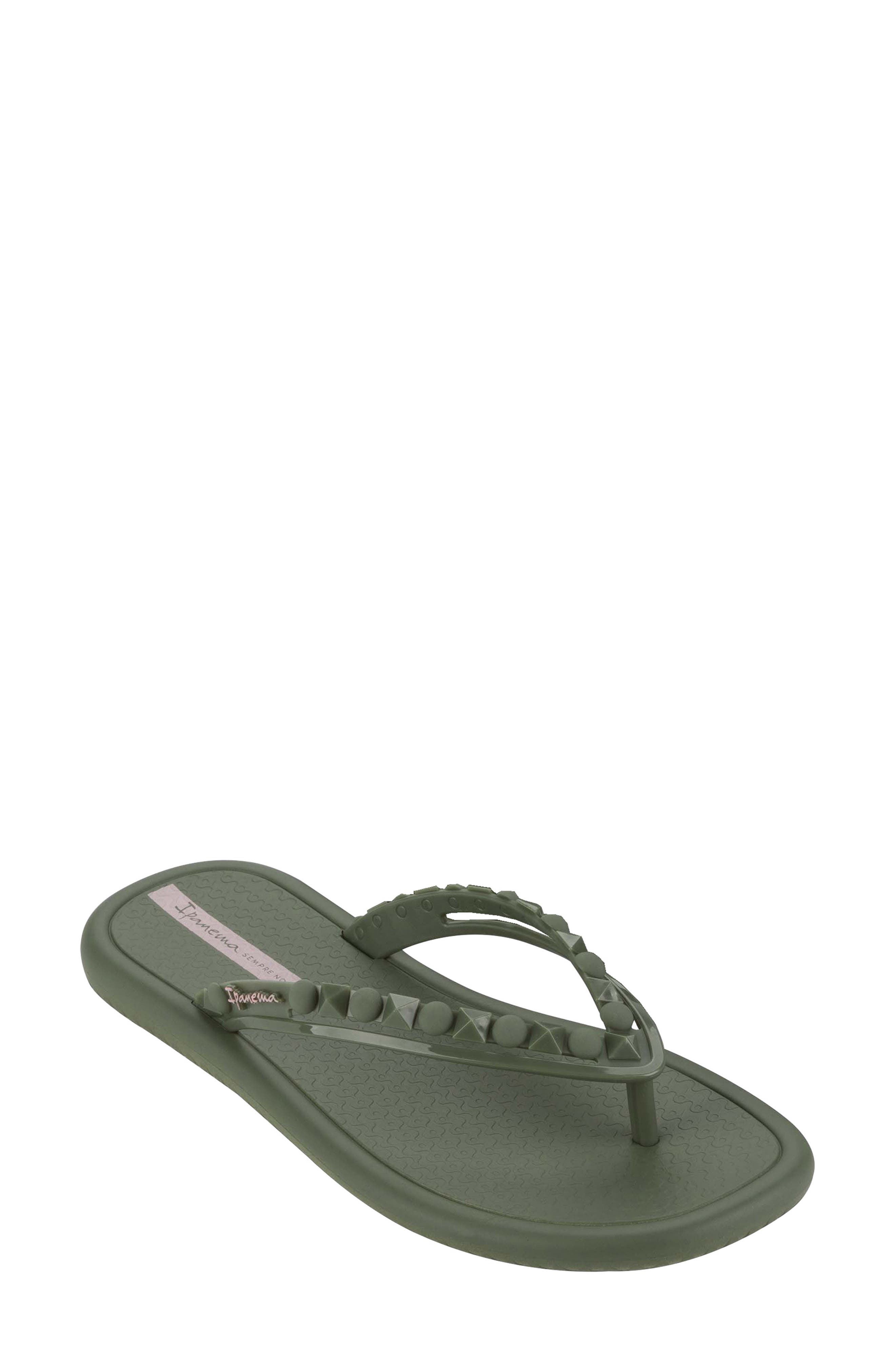 Meu Sol Flip Flop, Main, color, GREEN