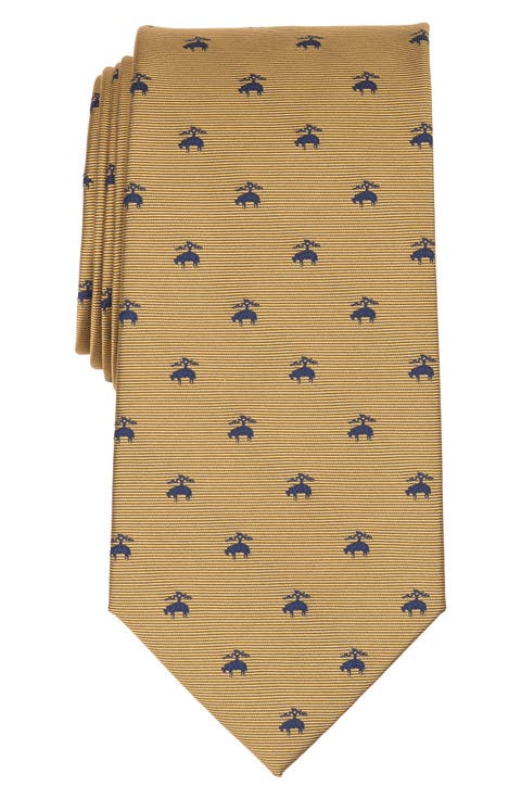 Lamb Jacquard Tie
