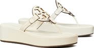 Tory Burch Miller Platform Wedge Flip Flop