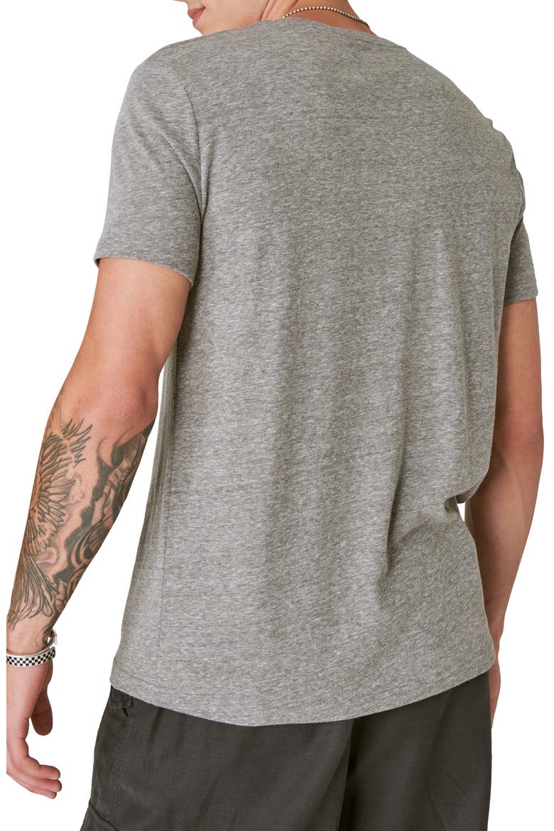 Budweiser Clydesdale Graphic T-Shirt, Alternate, color, HEATHER GREY