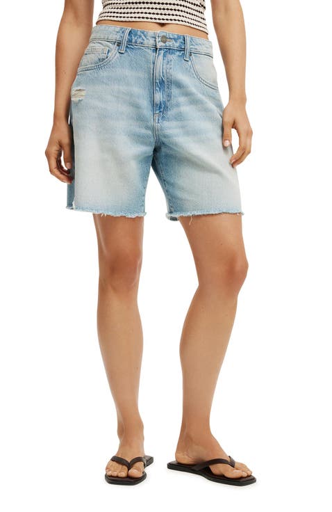 Women's Relaxed Denim Short